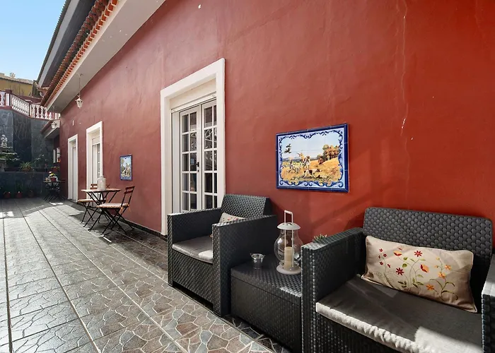 La Planta Vieja Сasa de vacaciones La Orotava